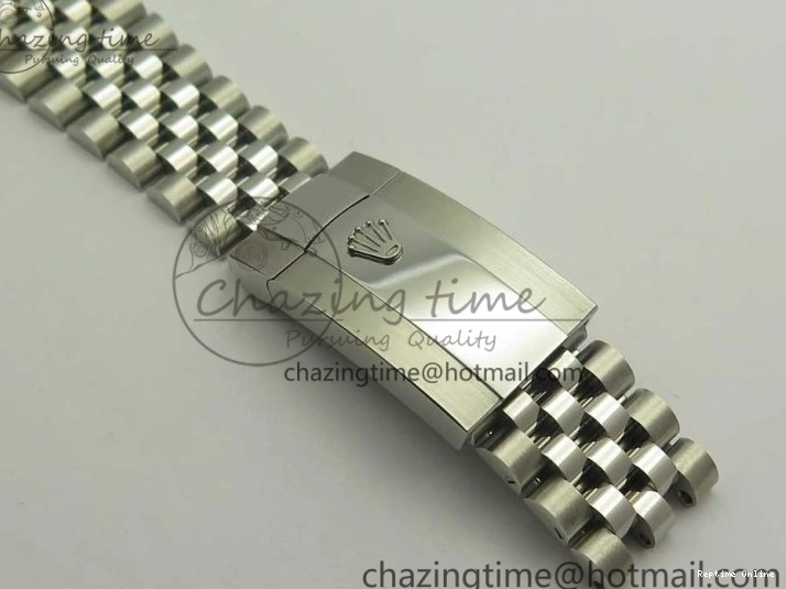 0109 Casual DateJust 41 126334 904L SS DJF 1:1 Best Edition Silver Dial on Jubilee Bracelet A 3298